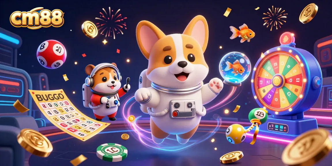 Experience exciting gameplay with cm88 at a vibrant space casino, featuring dynamic games and fun visuals.