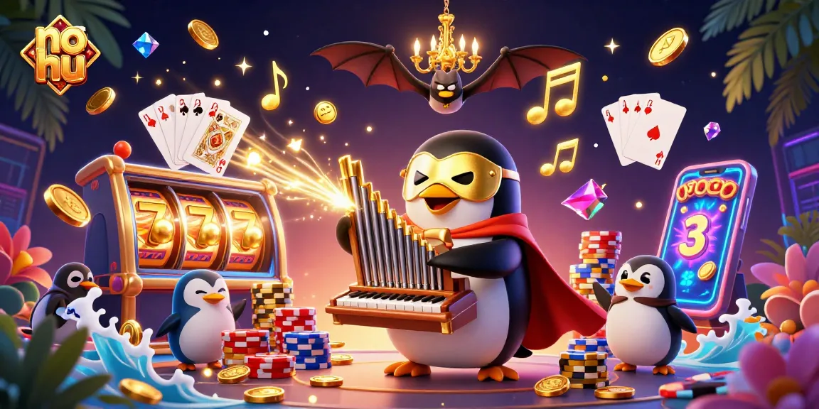 Experience thrilling no hu moments with a vibrant casino scene featuring the jackpot fantasy.