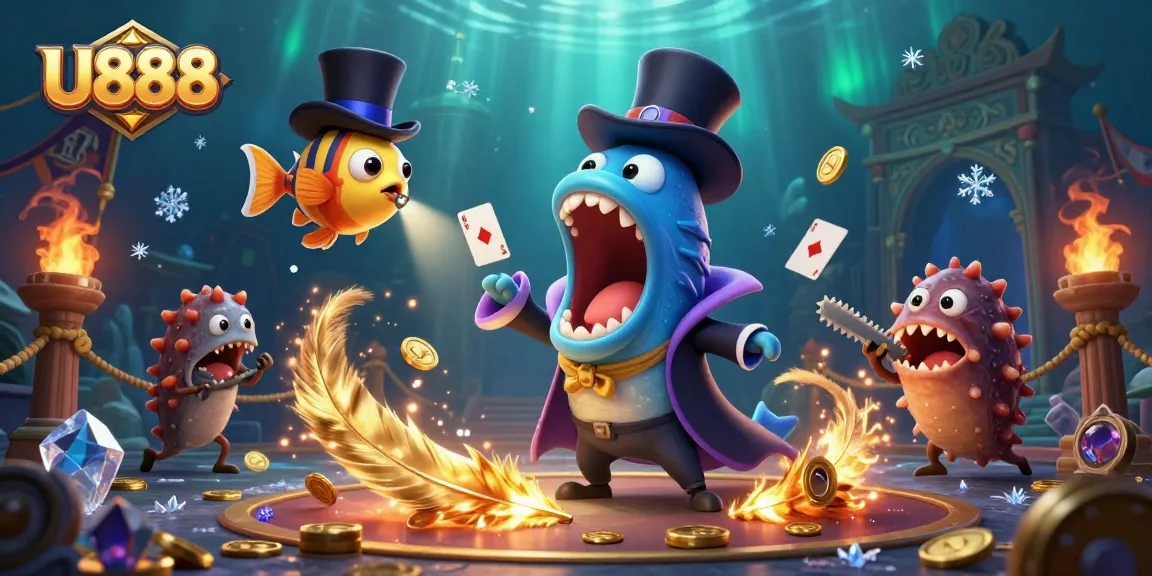 Experience thrilling gaming at U888 with magical characters and dynamic gambling elements.