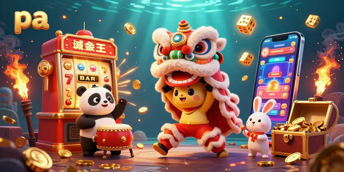 Engage with thrilling casino action at pa with vibrant slot machines and lucky symbols.