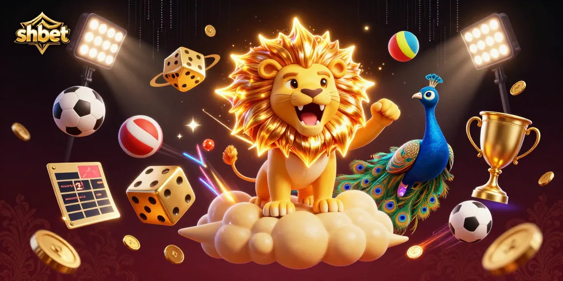 Experience thrilling gameplay with shbet, featuring a vibrant 3D casino scene filled with dynamic elements.