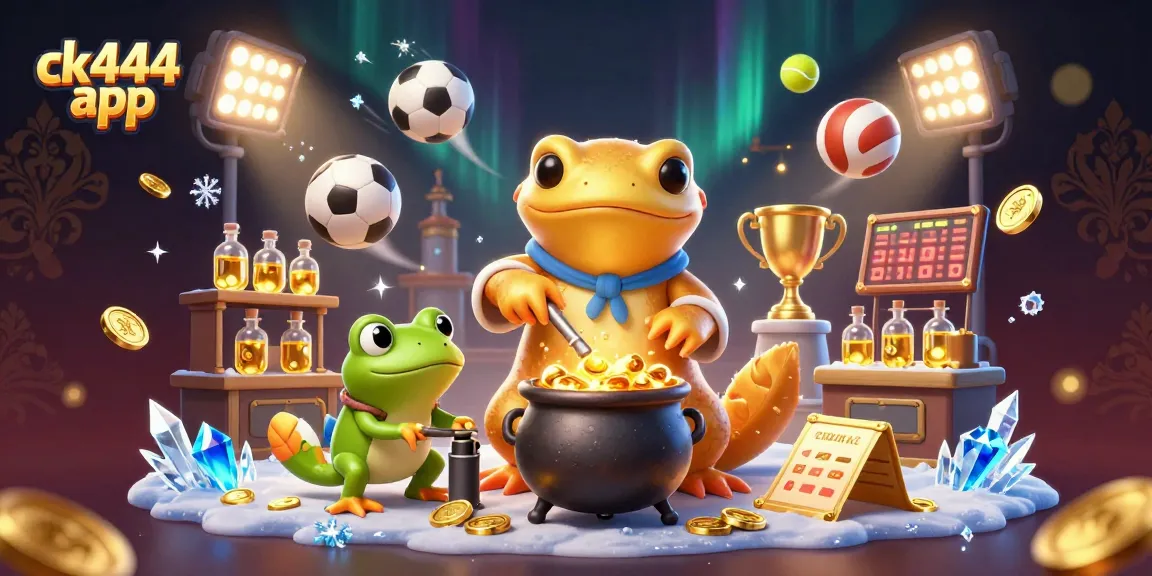 Experience the ck444 app for exciting betting and gaming adventures with vibrant casino themes.