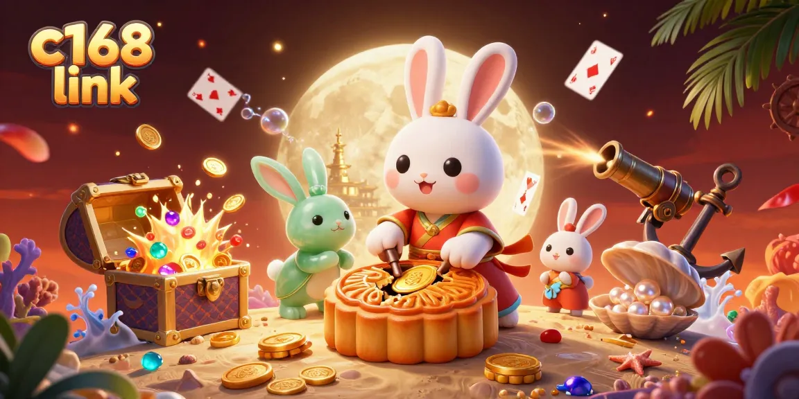 Experience thrilling gaming moments at c168 link while you explore the lunar-themed slots.