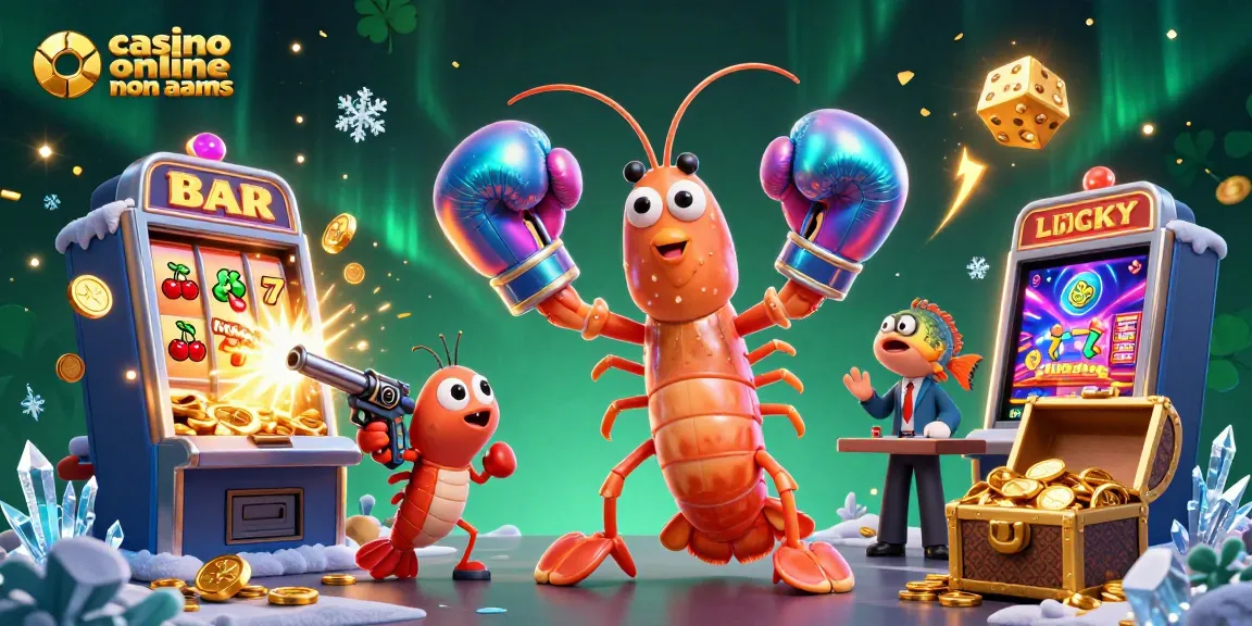 Experience the thrill of casino online non aams with vibrant characters and explosive jackpots.