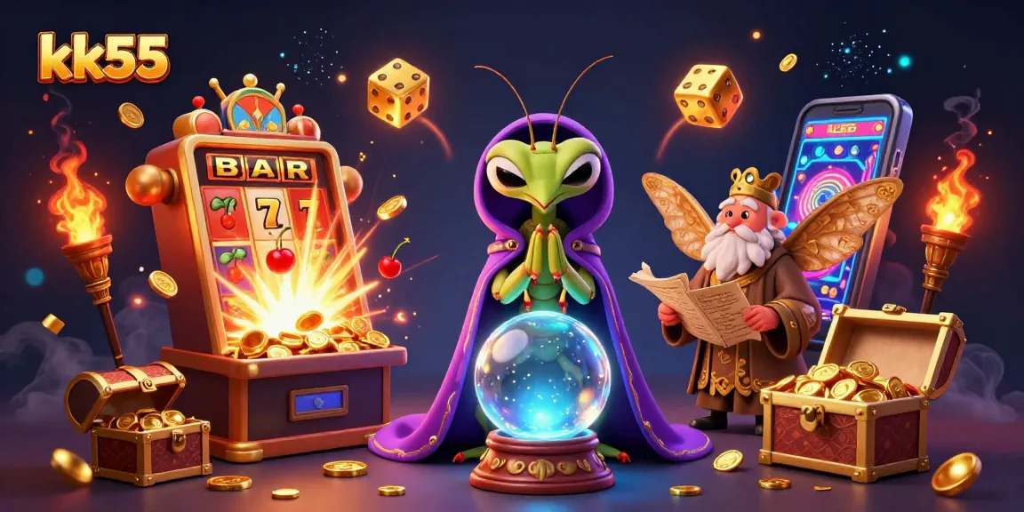 Experience thrilling winning moments at kk55 with dynamic casino game action and vibrant illustrations.