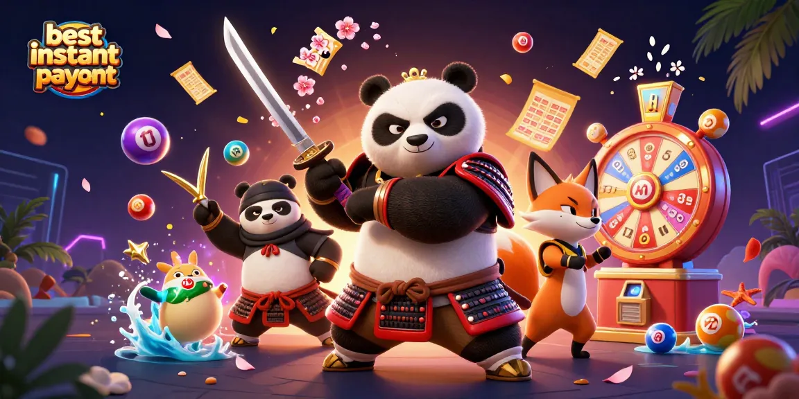 Experience the excitement of the best instant payout casinos with a vibrant, dynamic scene showcasing thrilling gaming elements.