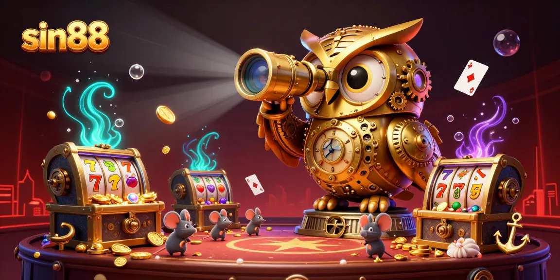 Win big at sin88 with exciting slots and vibrant casino action illustrated
