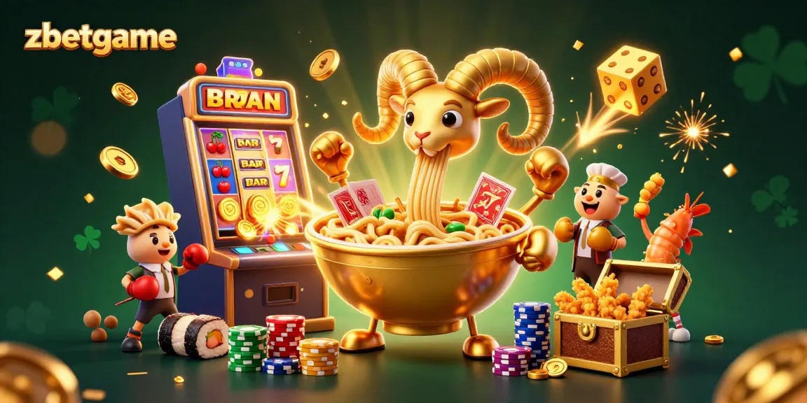 Play exciting games at zbetgame with dynamic slots, colorful jackpots, and animated characters.