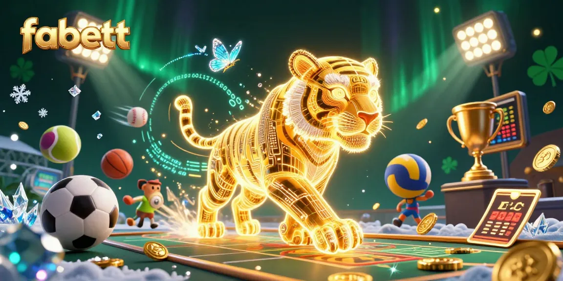 Engage players in fabett casino experiences with vibrant neon visuals and dynamic game elements.